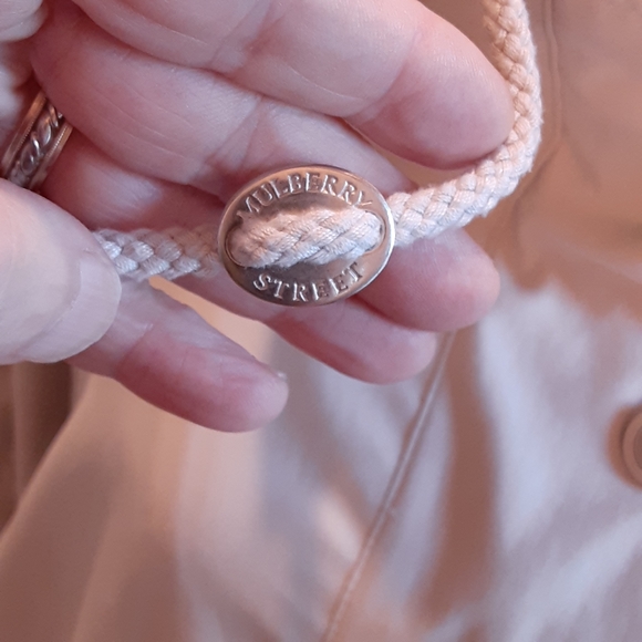 MULBERRY STREET, Large, Nylon,  Rayon, Poly Blend Zip & Snap Hi Neck Jkt - Picture 10 of 14